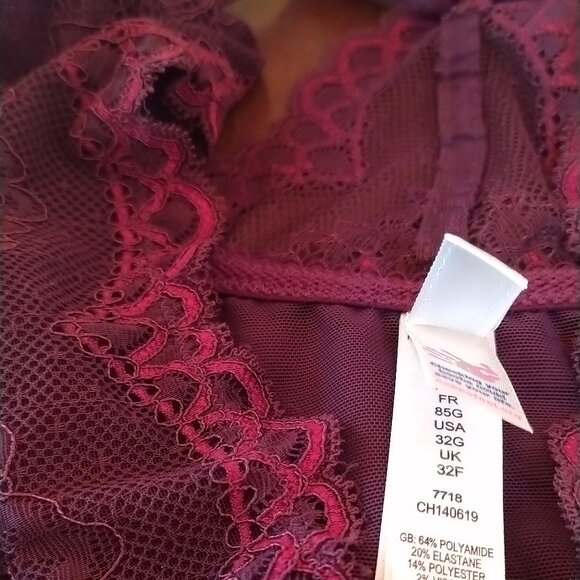 NWOT Gossard Superboost Longline Plunge Bra 32F - Picture 2 of 6